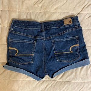 AMERICAN EAGLE DENIM SHORTS